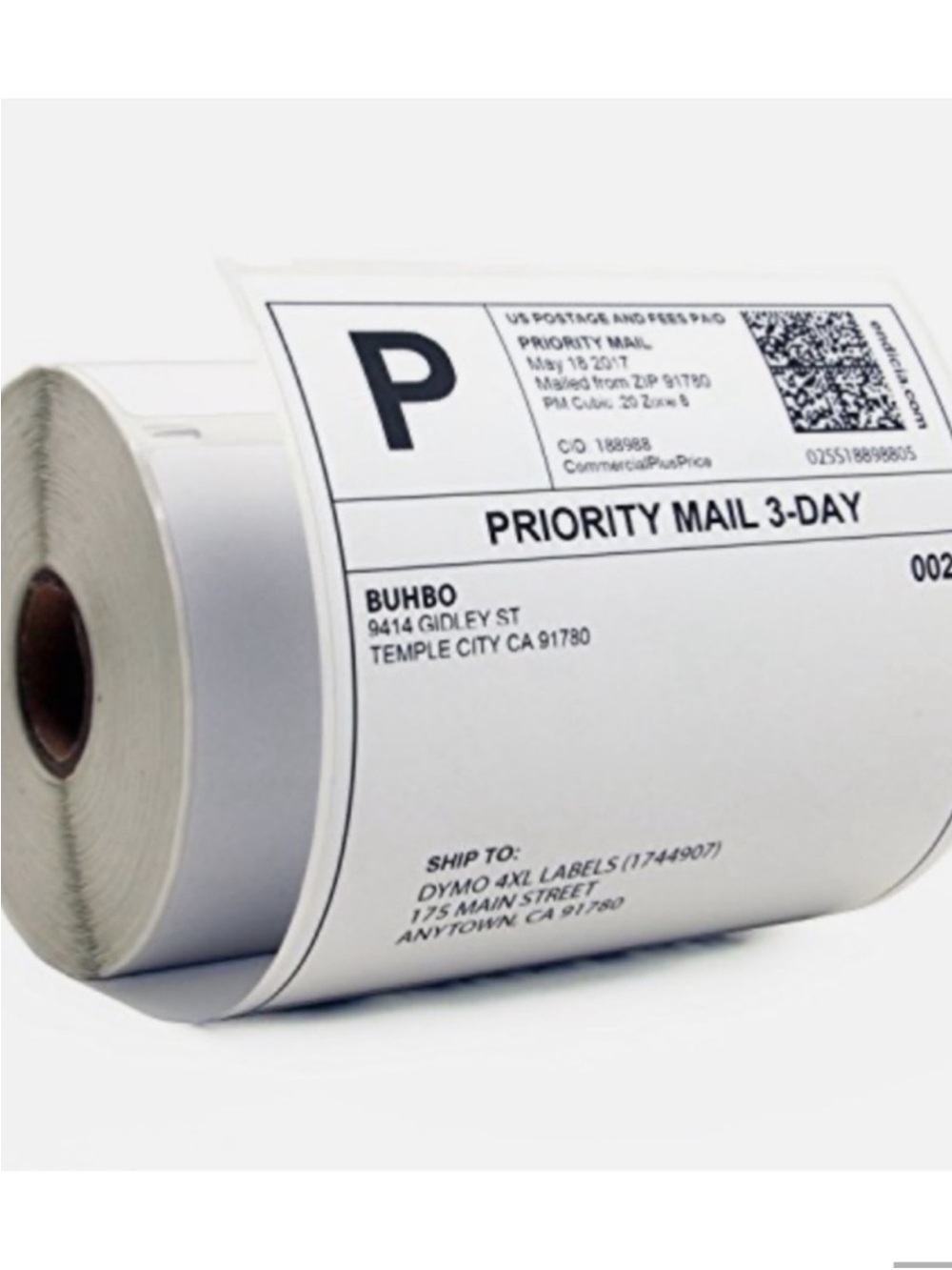Dymo 4XL Printer Labels - Thermal Label Roll - White Shipping Labels - 4x6